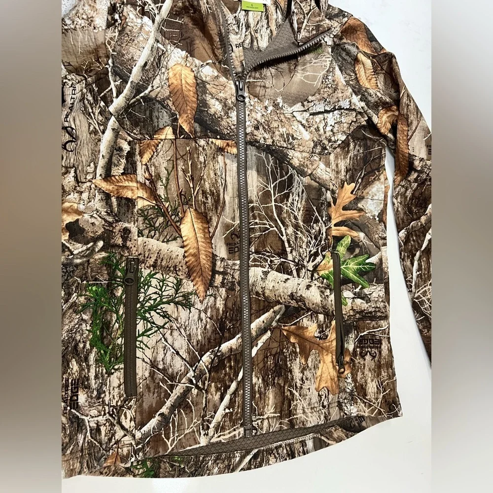 Magellan Outdoors Woodland Camo Kids Raincoat